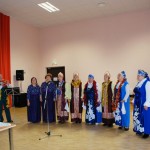 11 января в пярнуском Центре пожилых людей прошел праздник Рождества, организованный коллективом «Русская песня».