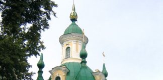 Расписание богослужений в церкви св.Екатерины г.Пярну