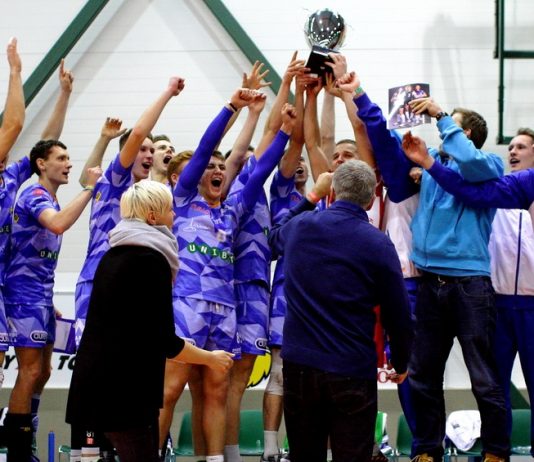 Пярнуские волейболисты получат от города 5000 евро