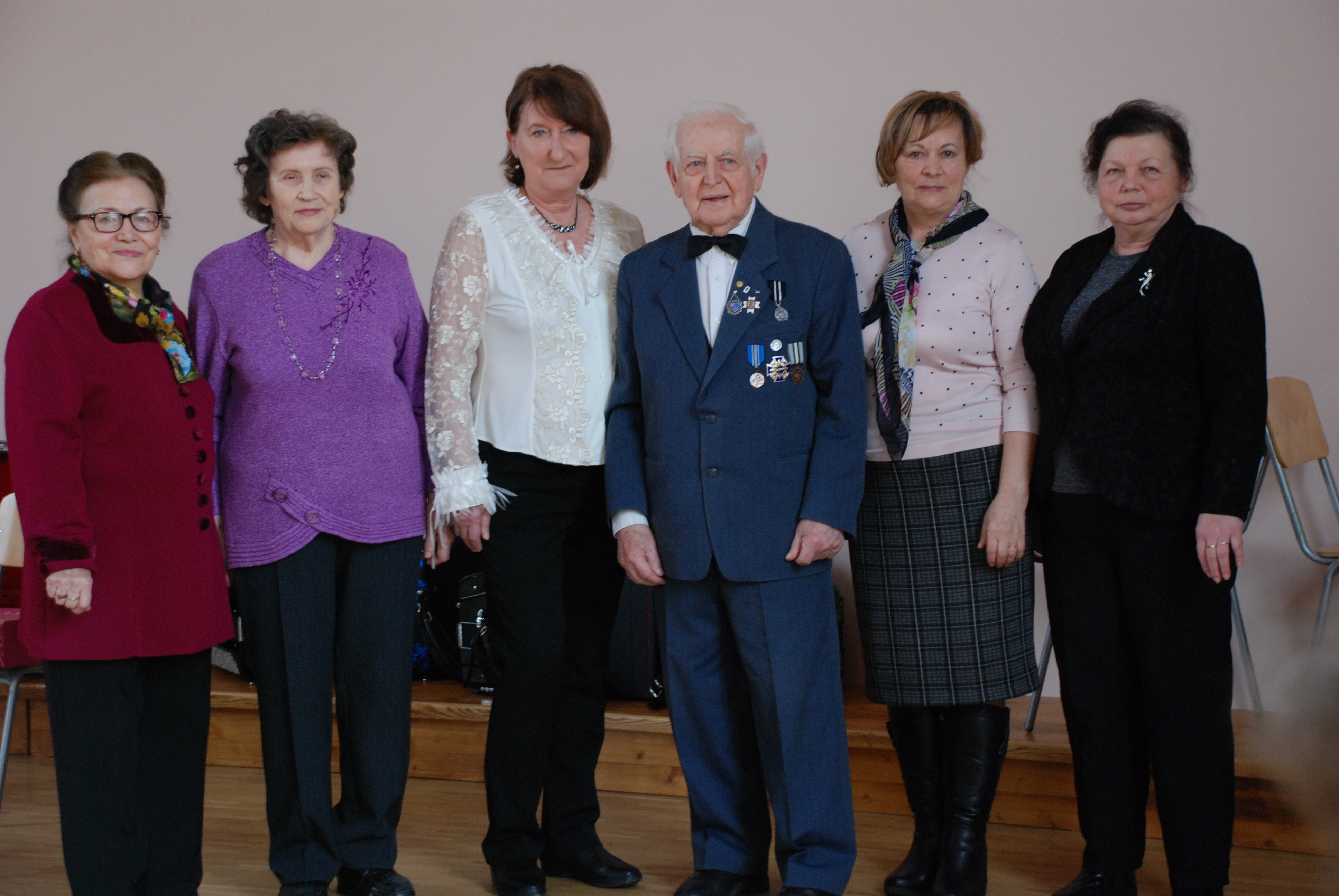 Основателя общества пушкинистов Хенно Сеппа поздравляли с 95-летием