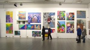 В Пярну открылась выставка Союза художников Эстонии "В данный момент"
