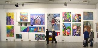 В Пярну открылась выставка Союза художников Эстонии "В данный момент"
