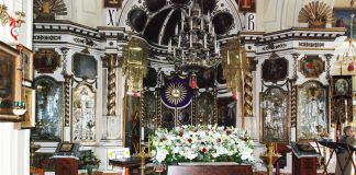 Расписание богослужений в церкви св.Екатерины г.Пярну