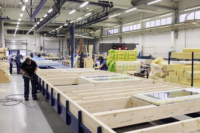 Фанерный завод Metsä Wood в Пярну построит Nordecon