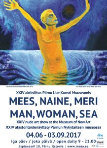 Традиционная выставка «Мужчина и женщина» в Пярну посвящена морским просторам