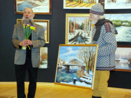 Свои 65 лет художник Алексей Ястребов отметил масштабной выставкой