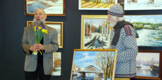 Свои 65 лет художник Алексей Ястребов отметил масштабной выставкой