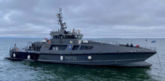 Патрульный корабль ВМС Эстонии получил повреждения, ущерб установит экспертиза